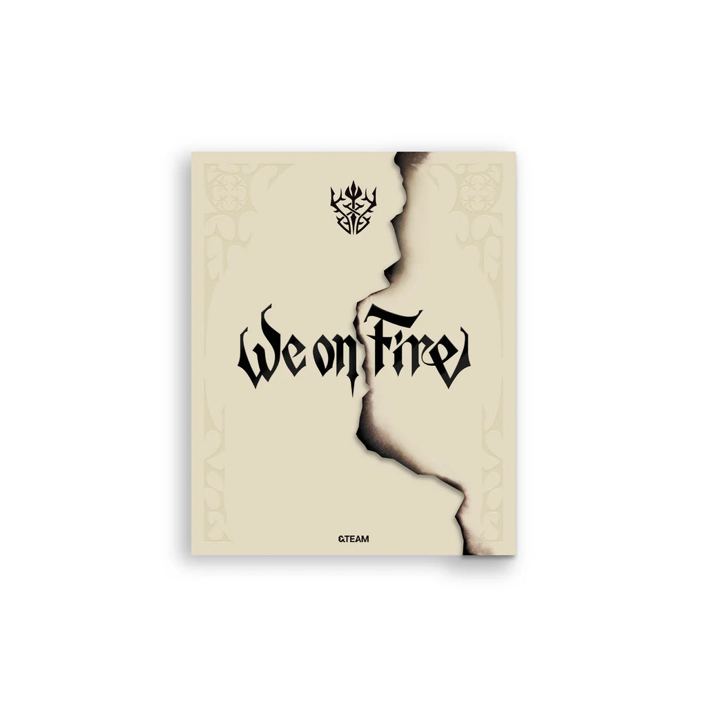&TEAM - 3rd EP [We on Fire] LIMITED EDITION