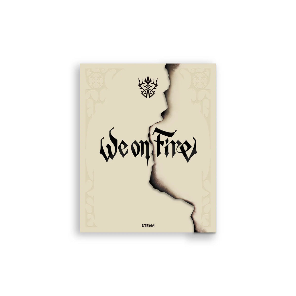 &TEAM - 3rd EP [We on Fire] LIMITED EDITION