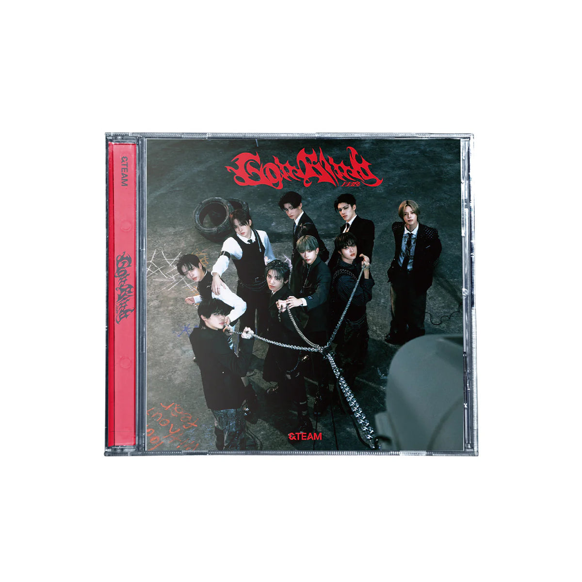 &TEAM - 3rd Single [Go in Blind] STANDARD EDITION
