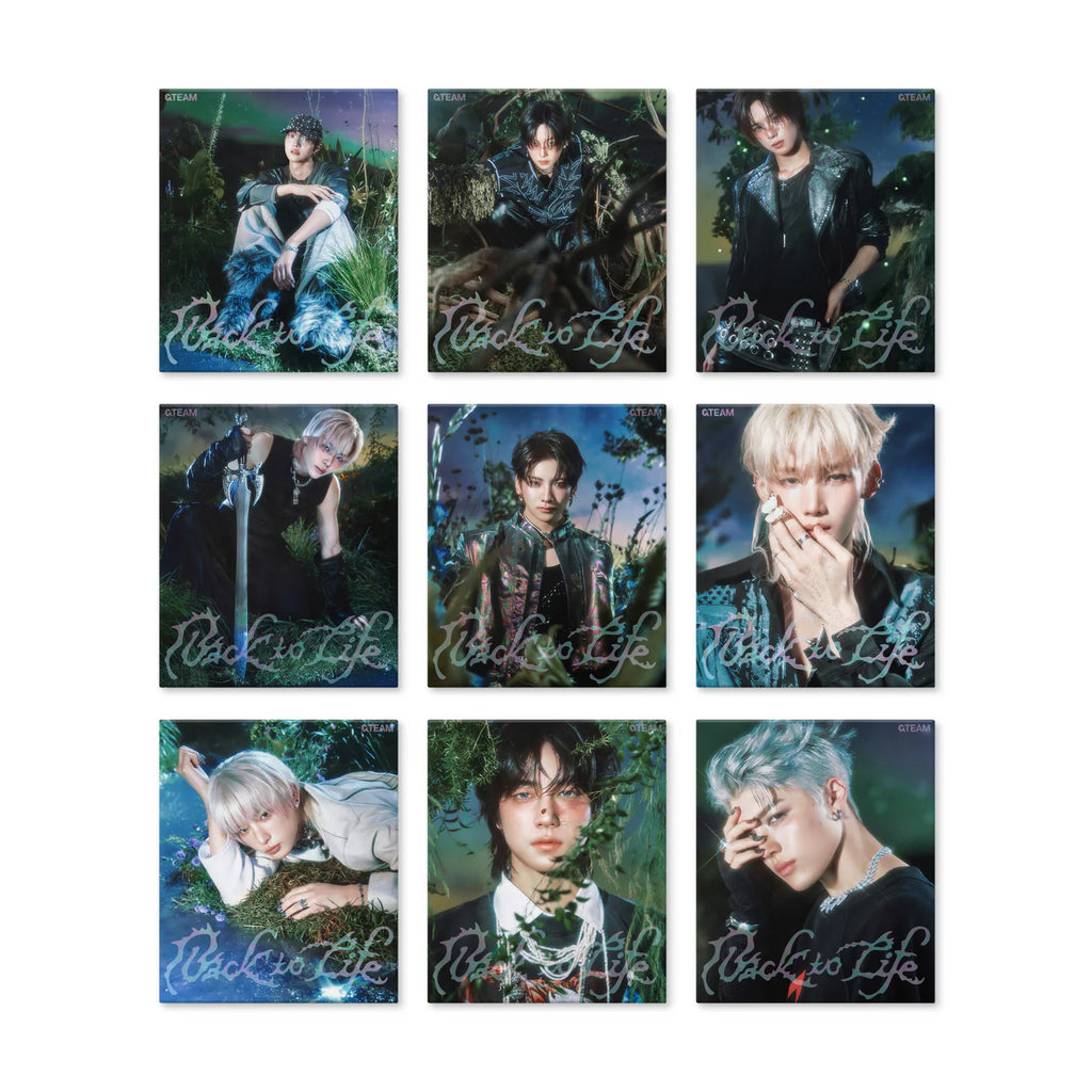 &TEAM - BACK TO LIFE KR - ROAR Ver