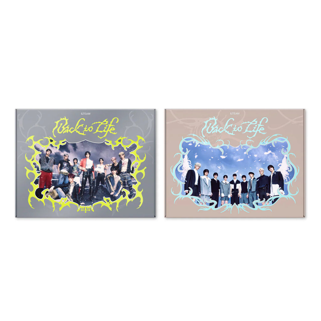 &TEAM 1st Mini Album - Back to Life