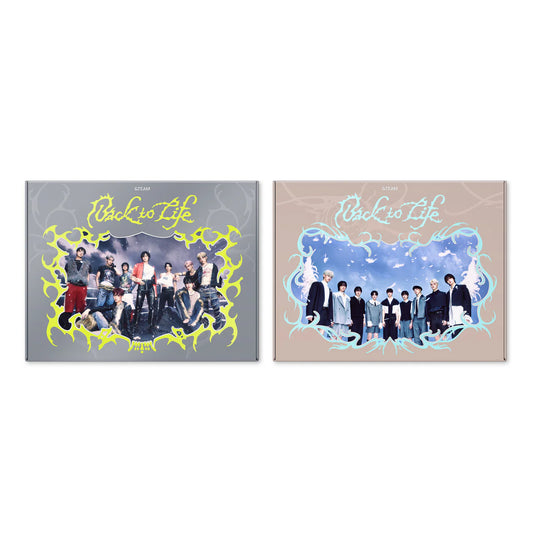 &TEAM 1st Mini Album - Back to Life RANDOM