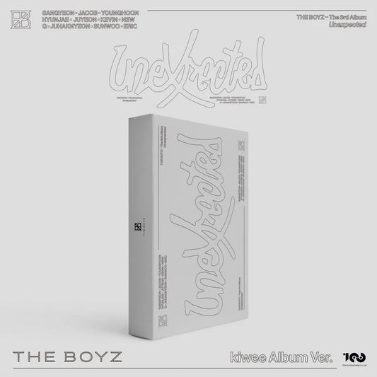 THE BOYZ - 3rd Album [Unexpected] kiwee Album Ver.