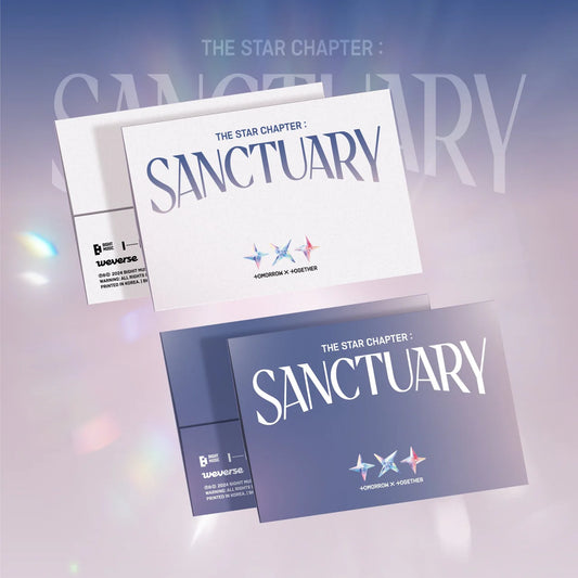 TXT - [THE STARCHAPTER: SANCTUARY] Weverse Albums Ver.