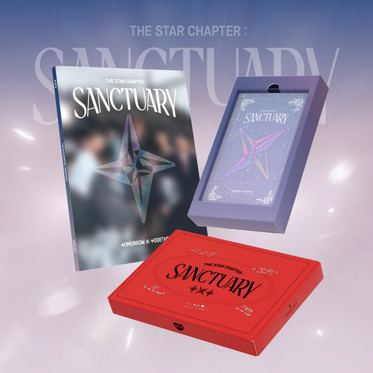 TXT - 7th Mini Album [The Star Chapter : SANCTUARY] (KNIGHT / SAVIOR / LOVER Ver.) (Random Ver.)