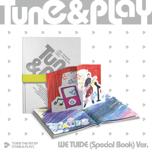 (8/24) Preorder TUIDE - The 1st EP [TUNE & PLAY] WE TUIDE (Special Book) Ver.
