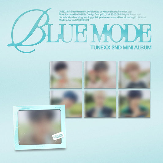 (9/3) Preorder TTUNEXX - 2nd Mini Album [BLUE MODE] INDIVIDUAL MODE Ver.