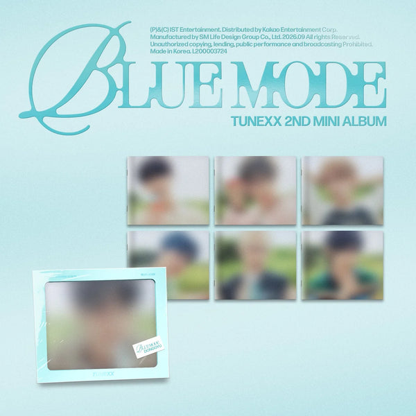(9/3) Preorder TTUNEXX - 2nd Mini Album [BLUE MODE] INDIVIDUAL MODE Ver.