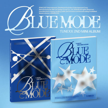 (9/3) Preorder TTUNEXX - 2nd Mini Album [BLUE MODE]