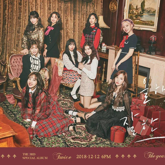 TWICE - 3rd Special Album [The year of YES]