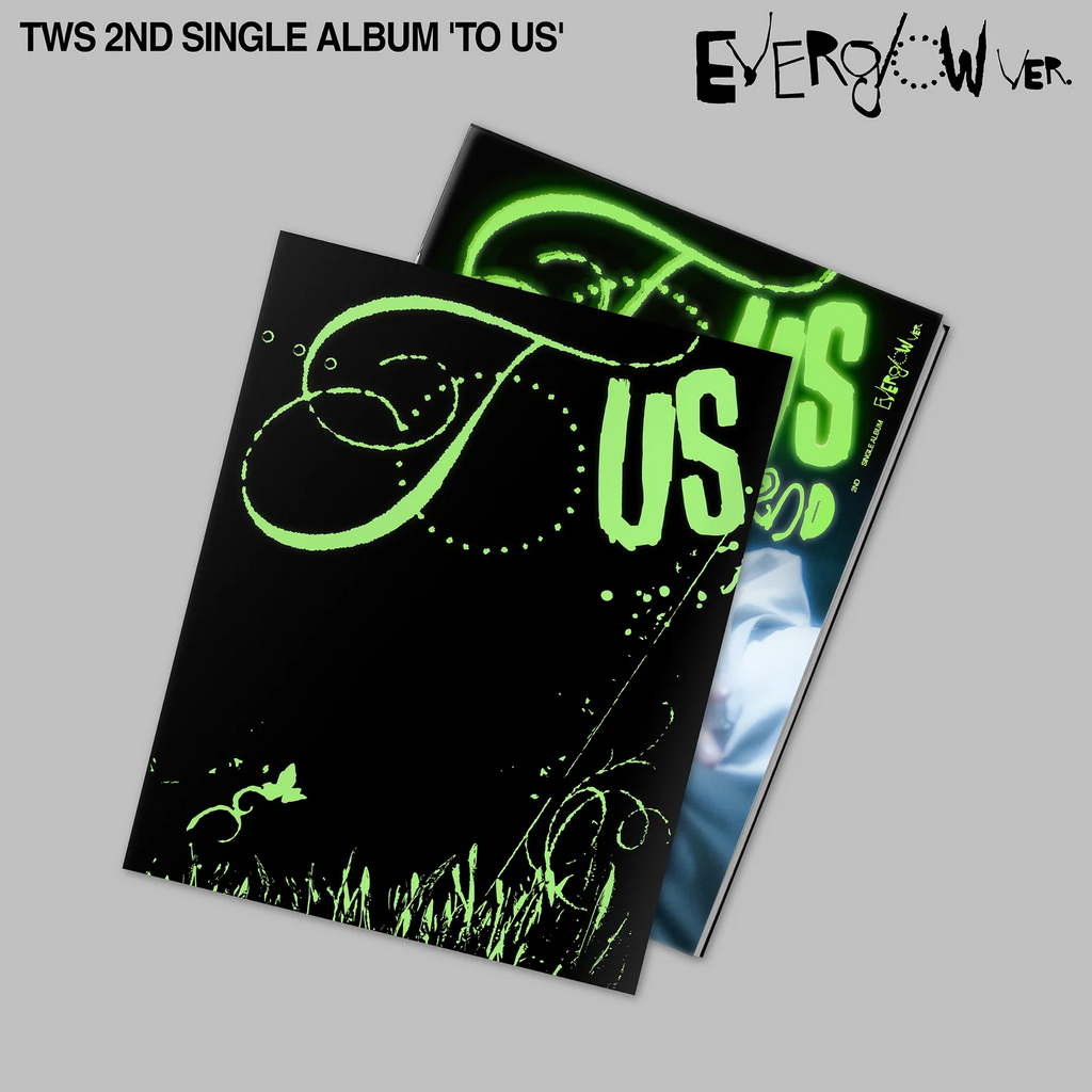 (10/31) preorder TWS - 2nd Single Album [TO US] Everglow Ver.