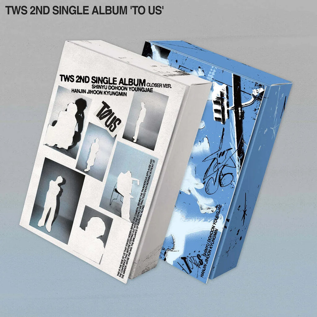 (10/31) preorder TWS - 2nd Single Album [TO US]