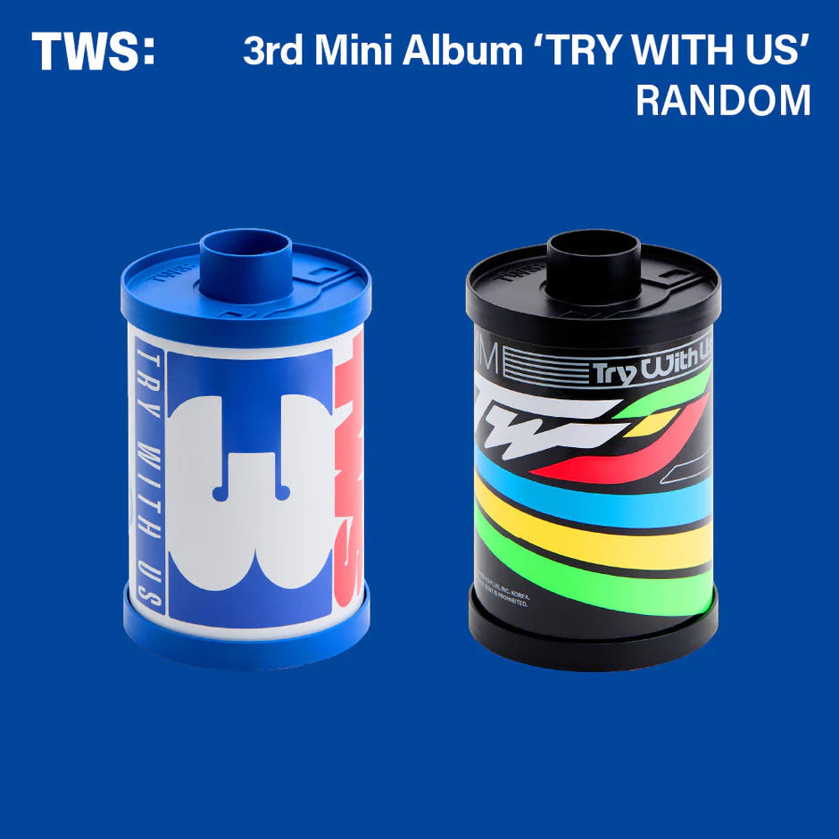 TWS - 3rd Mini Album [TRY WITH US] (Try Ver. / boY Ver.)