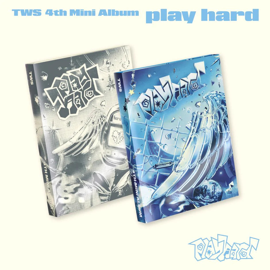 TWS - 4th Mini Album [play hard] (Random Ver.)