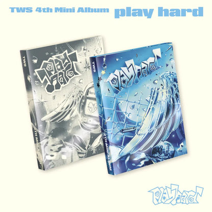 TWS - 4th Mini Album [play hard] (Random Ver.)