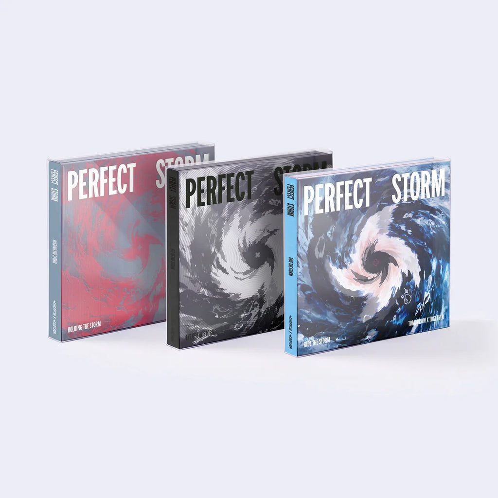(11/14) preorder TXT - 9th Mini Album [PERFECT STORM]