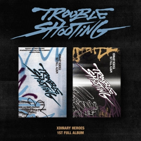 XDINARY HEROES - [TROUBLESHOOTING] 1st Album