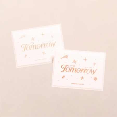*TXT - [MINISODE 3: TOMORROW] WEVERSE ALBUMS RANDOM Version