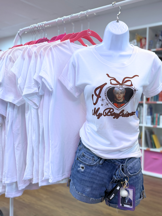 I Love My Custom Tee