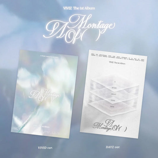 VIVIZ - 1st Album [A Montage of ( )] (VIVID Ver. / DAYZ Ver.)