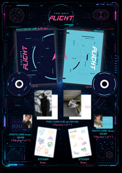 (9/4) Preorder W3WAY - ONE WAY FLIGHT