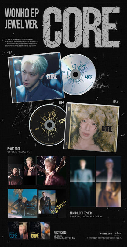 WONHO - EP [CORE] Jewel Ver.
