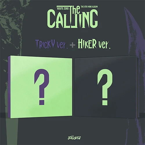 (11/1) preorder xikers 8TH MINI ALBUM ROUTE ZERO : The CALLING