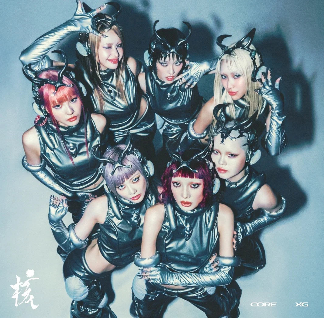 XG - 1st Full Album [THE CORE - 核] Regular Ver.