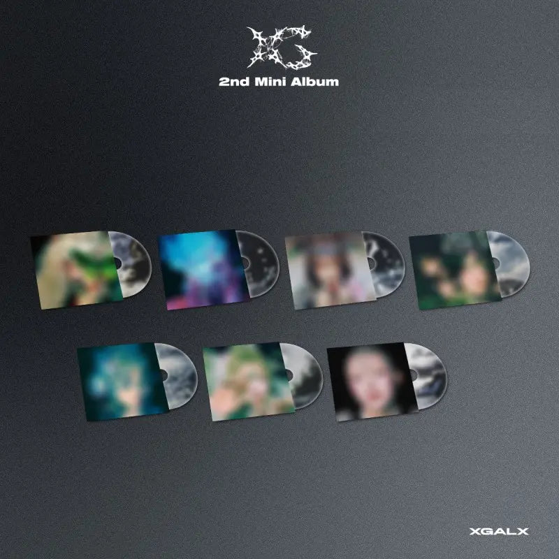 XG - 2nd Mini Album [AWE] SOLO Ver.
