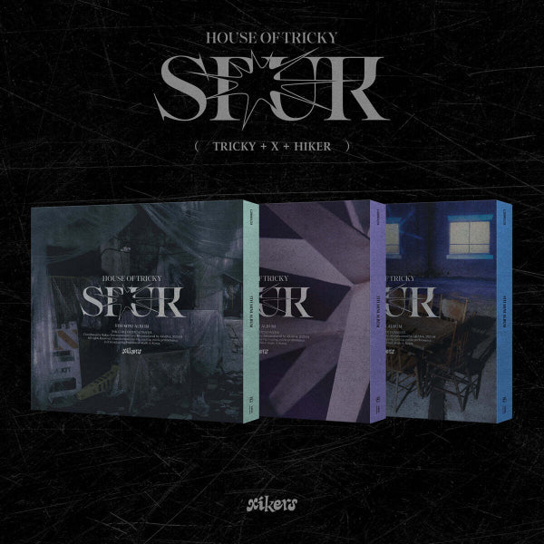 XIKERS - [HOUSE OF TRICKY : SPUR] 5th Mini Album RANDOM Version