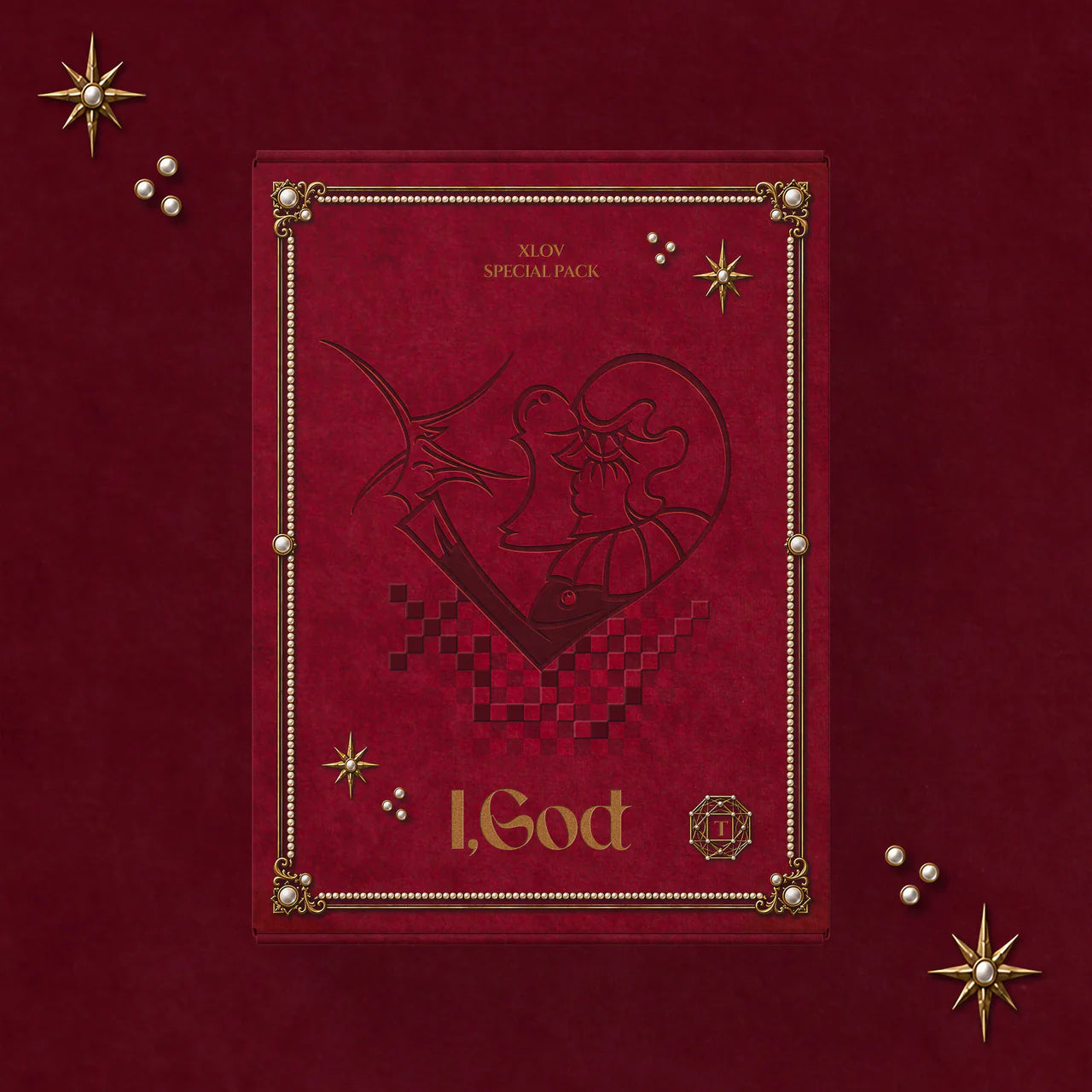 XLOV - 2nd Mini Album [I,God] Special Pack