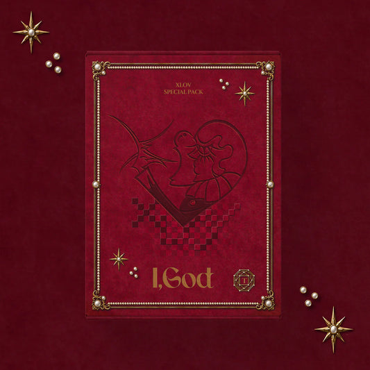 XLOV - 2nd Mini Album [I,God] Special Pack