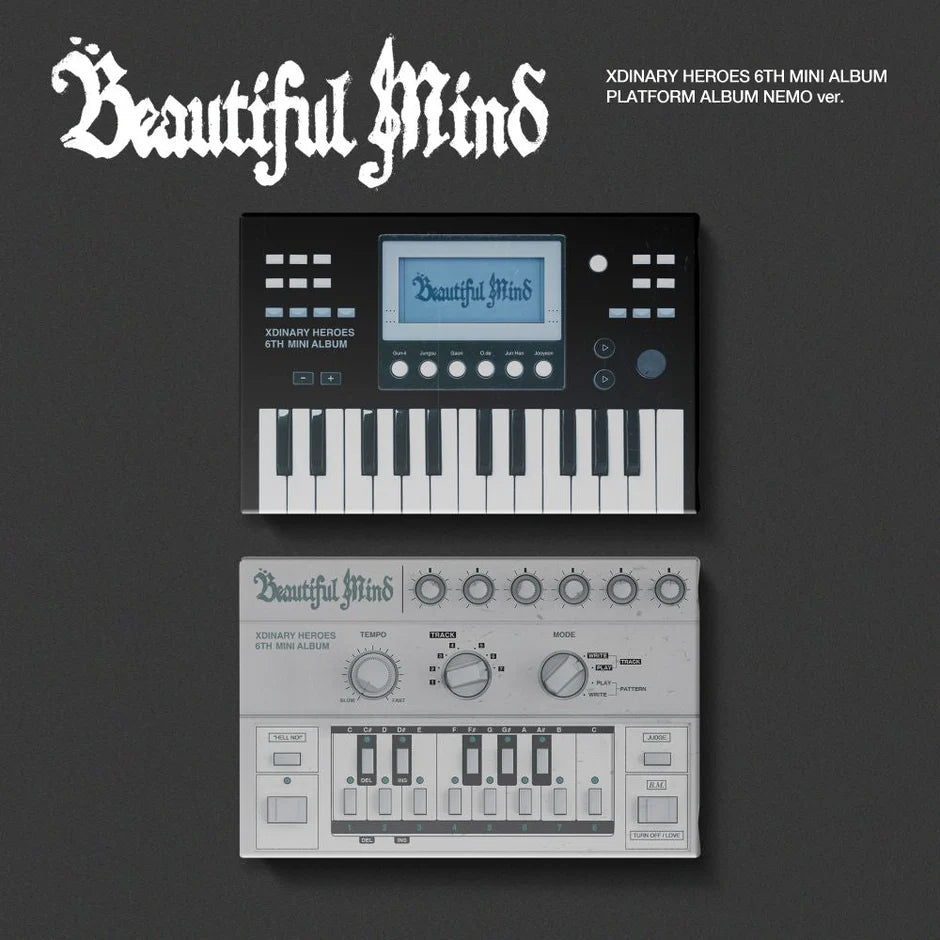 Xdinary Heroes - 6th Mini Album [Beautiful Mind] (PLATFORM ALBUM NEMO Ver.) (Raw Ver. / Fallen Ver.)