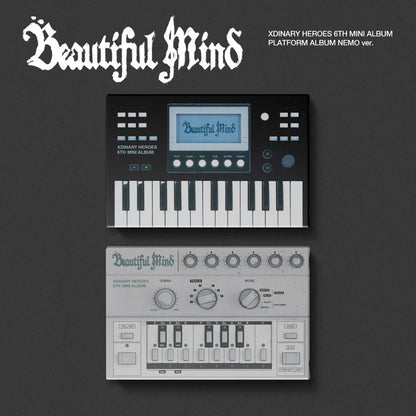 Xdinary Heroes - 6th Mini Album [Beautiful Mind] (PLATFORM ALBUM NEMO Ver.) (Raw Ver. / Fallen Ver.)