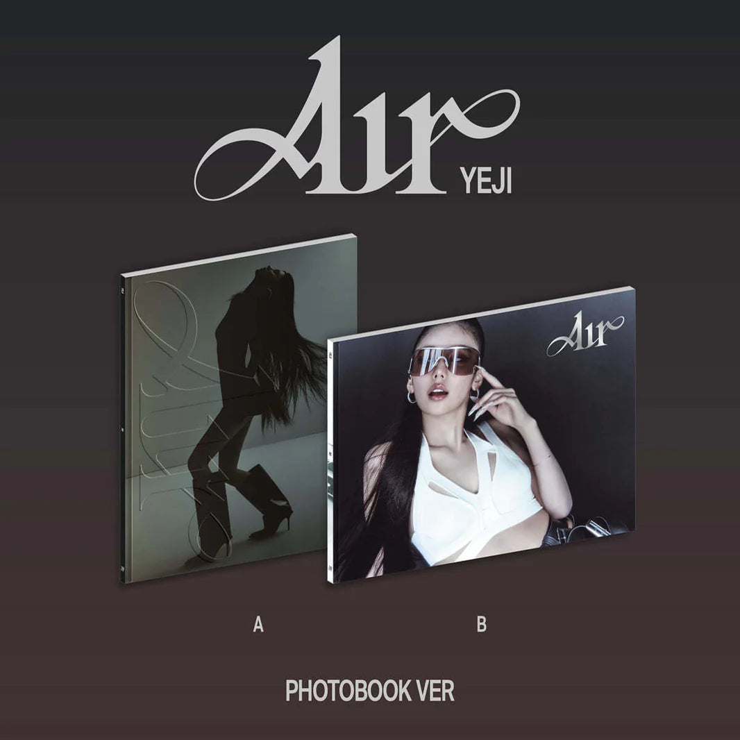 YEJI (ITZY) - 1st Mini Album [Air] (Photobook Ver.) (A Ver. / B Ver.)