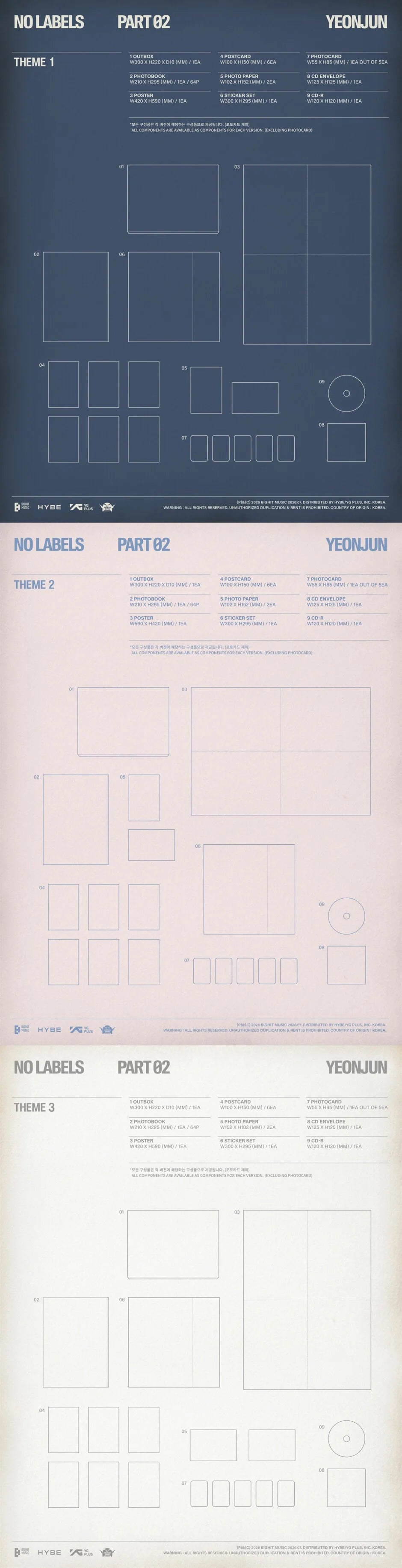 YEONJUN - [NO LABELS: PART 02] Standard