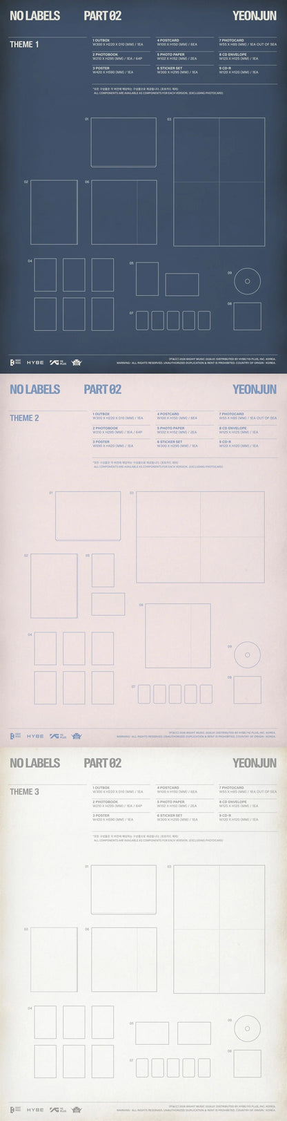 YEONJUN - [NO LABELS: PART 02] Standard