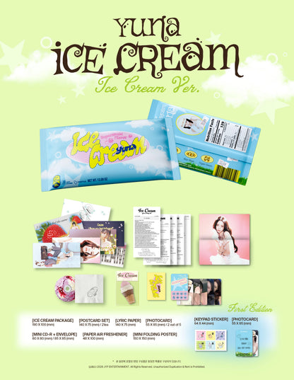 YUNA (ITZY) - [Ice Cream] Ice Cream Ver.
