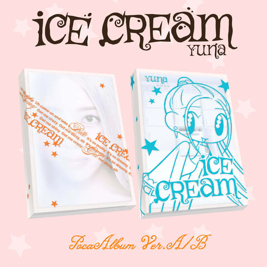 YUNA (ITZY) - [Ice Cream] POCAALBUM Ver.