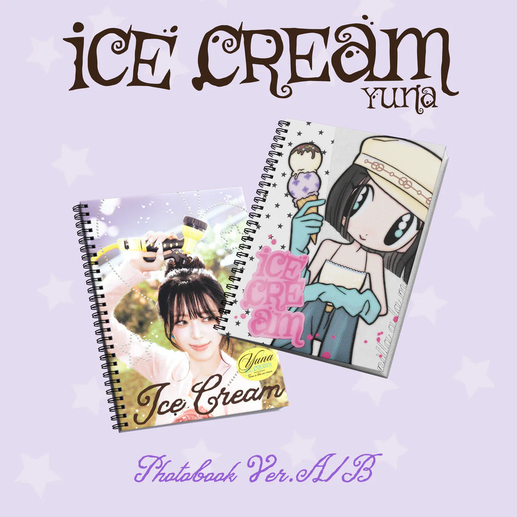 YUNA (ITZY) - [Ice Cream] Photobook Ver.