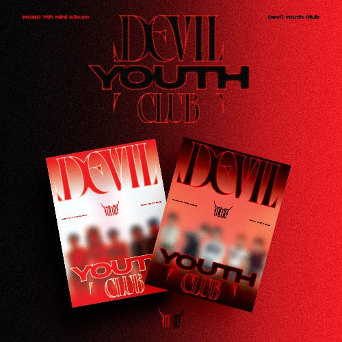 (9/17) MCND 7th Mini Album [Devil Youth Club] (Devil Ver. / Youth Ver.)