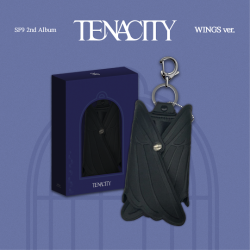 (8/27) Pre-Order SF9 2nd Album [TENACITY] (WINGS Ver.)