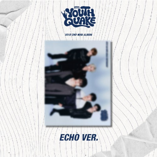 (10/11) preorder V01D 2nd Mini Album [YOUTHQUAKE] Echo Ver.