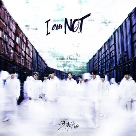 STRAY KIDS - [I am NOT] 1st Mini Album RANDOM Version