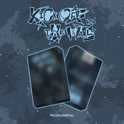 (10/4) preorder KickFlip 5th Mini Album KICK OFF THE WALL Pt.1 (POCAALBUM Ver.)