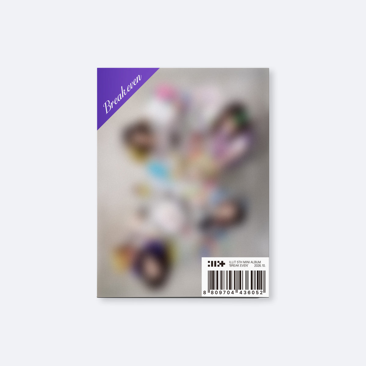 (10/25) preorder ILLIT 5th Mini Album [BREAK EVEN] Weverse Ver.