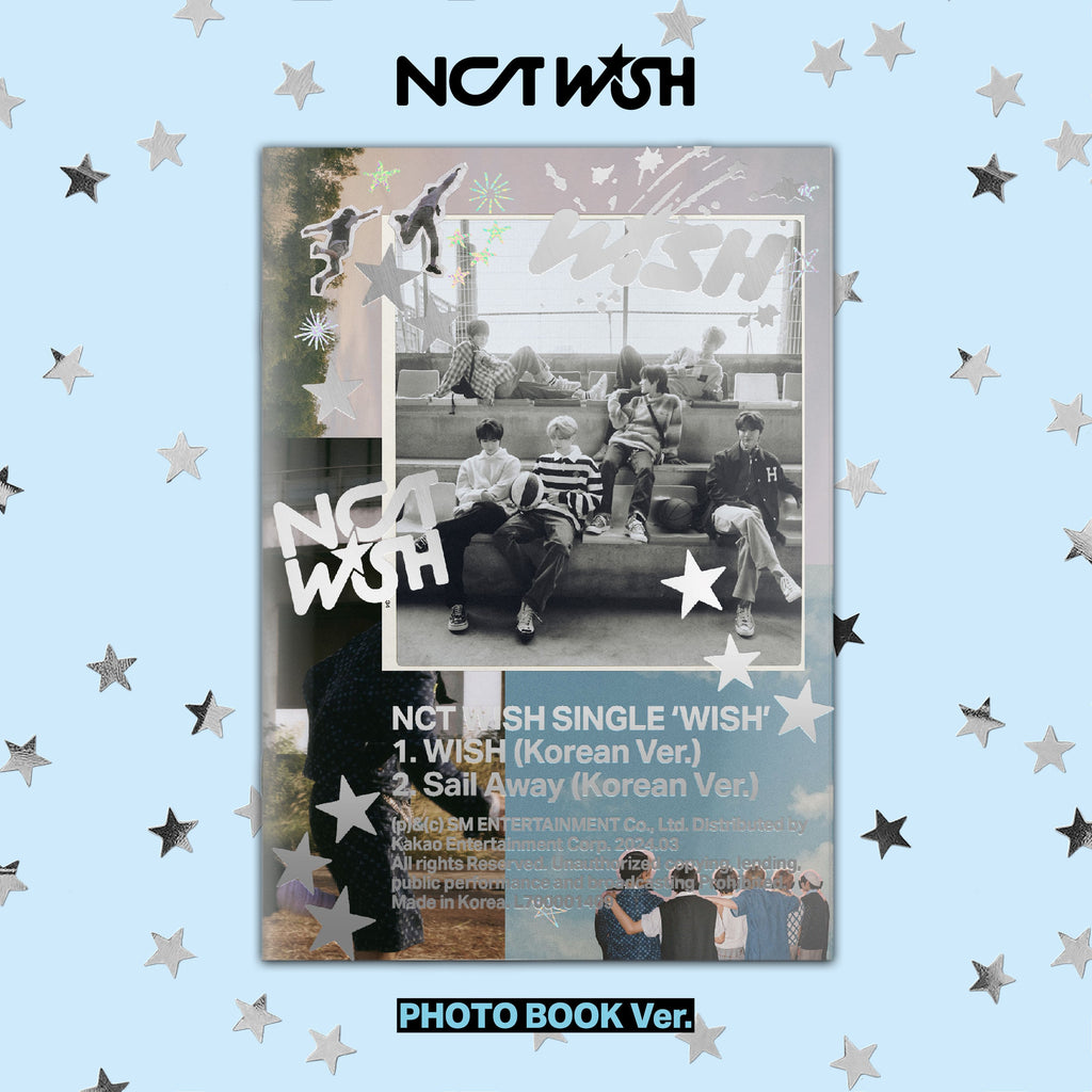 NCT WISH - WISH - Photobook Ver.