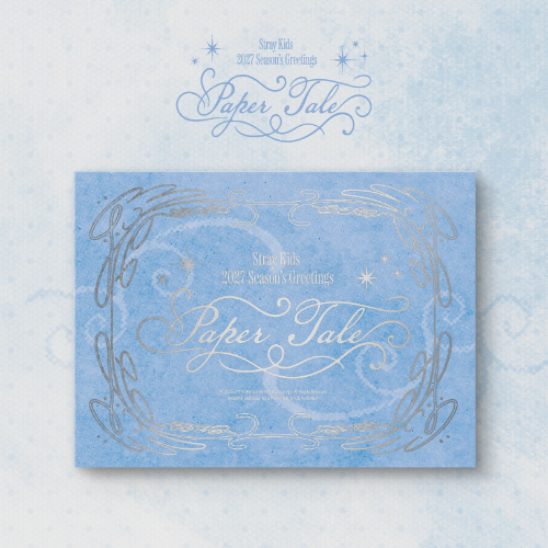 (10/10) Stray Kids 2027 Seasons Greetings [Paper Tale] ⟡POB⟡