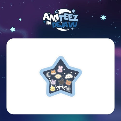 (9/3) Preorder ANITEEZ ACRYLIC SHAKER MAGNETIC SMART TOK