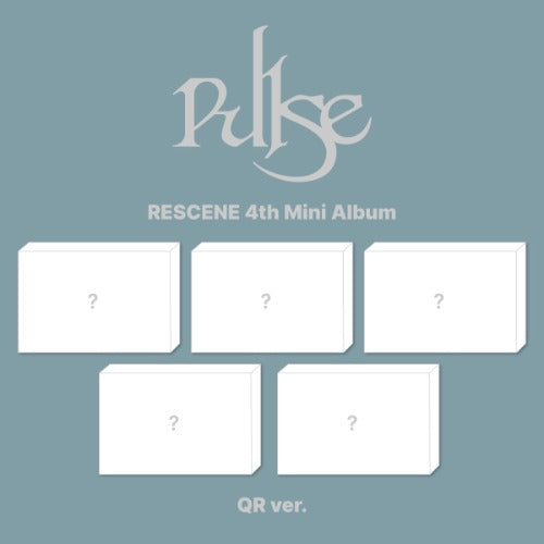 (11/2) preorder RESCENE [PULSE] QR ver.